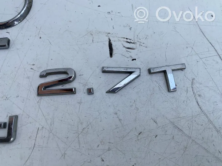 Audi A6 Allroad C5 Logo, emblème de fabricant 