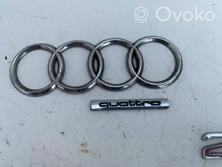 Audi A6 Allroad C5 Emblemat / Znaczek tylny / Litery modelu 