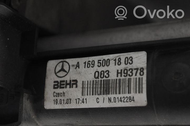 Mercedes-Benz A W169 Klimatyzacja A/C / Komplet A1695002693