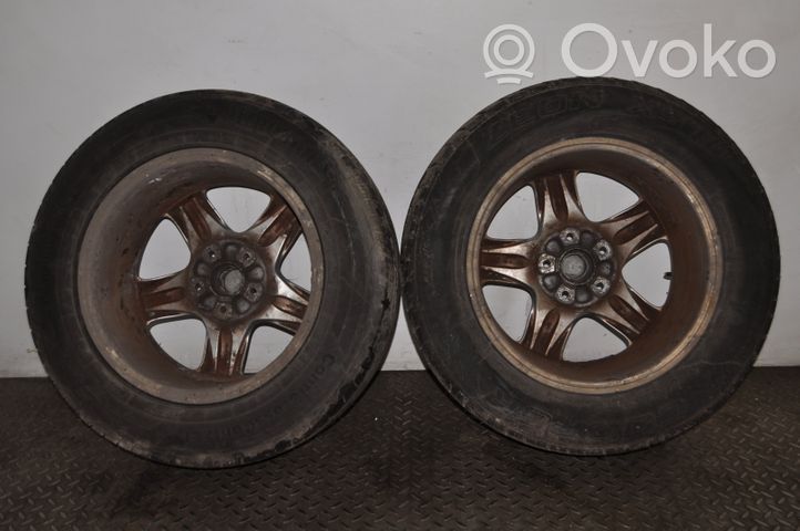 Porsche Cayenne (9PA) Cerchioni in lega R12 8JX18ET57