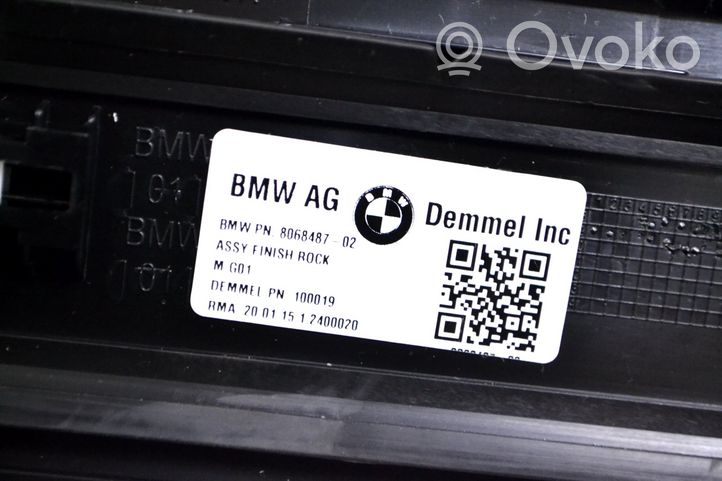 BMW X3 G01 Takaoven kynnyksen suojalista 8068487