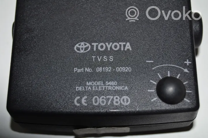 Toyota RAV 4 (XA20) Kiti prietaisai 0819200920