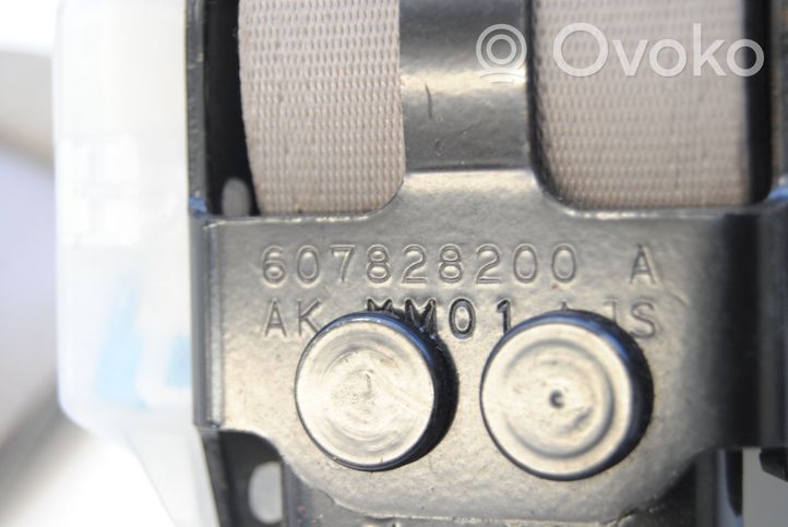 Acura RDX I Cintura di sicurezza posteriore 6075465607828200A