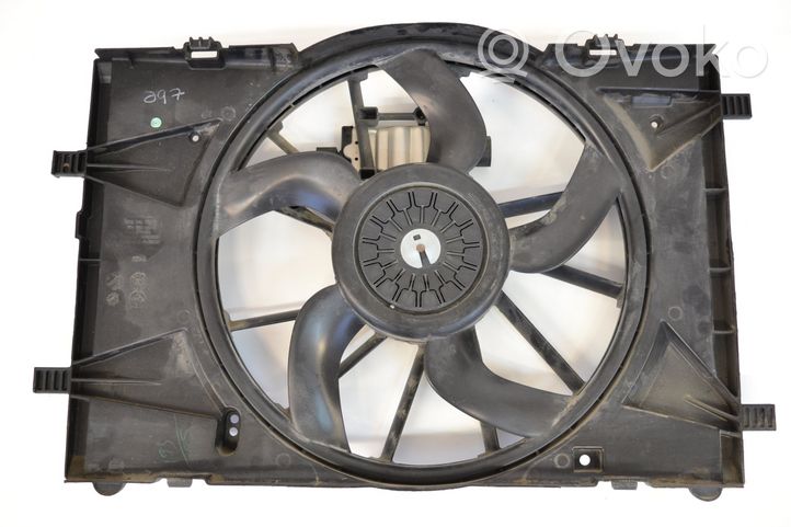 Ford Fusion Radiator cooling fan shroud BE538C607AA