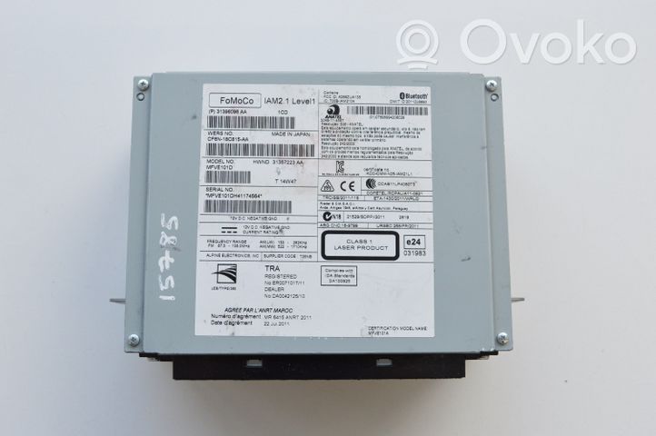 Volvo V60 Centralina/modulo navigatore GPS CF6N18C815AA