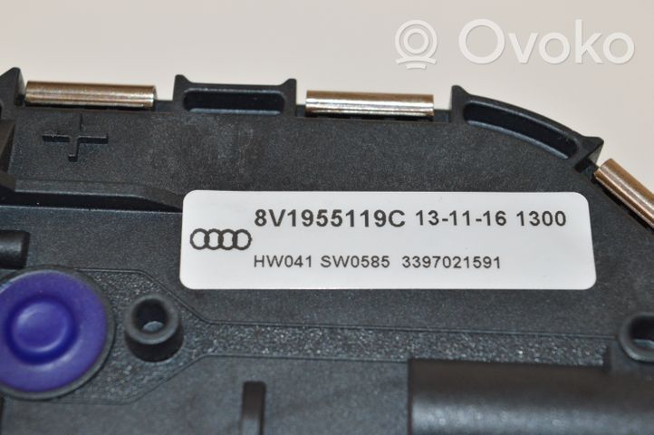 Audi A3 S3 8V Etupyyhkimen vivusto ja moottori 8V1955119C