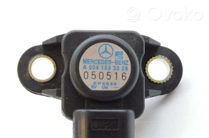 Mercedes-Benz SLK R171 Czujnik ciśnienia powietrza A0041533328