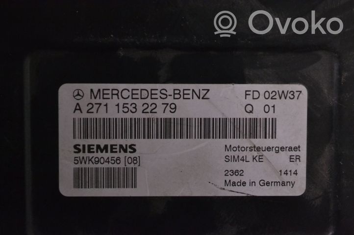 Mercedes-Benz CLC CL203 Moottorin ohjainlaite/moduuli A2711532279