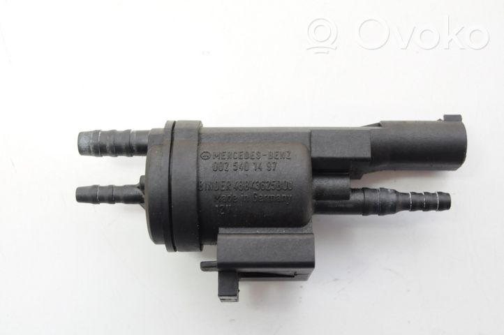 Mercedes-Benz CLC CL203 Valvola centrale del freno 0025401497