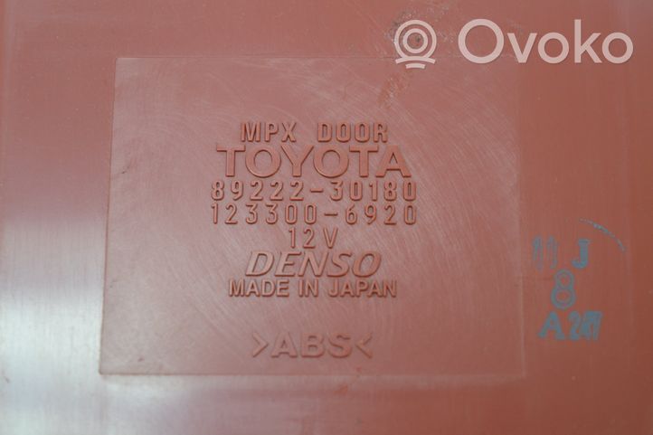Lexus GS 300 350 430 450H Oven ohjainlaite/moduuli 8922230180