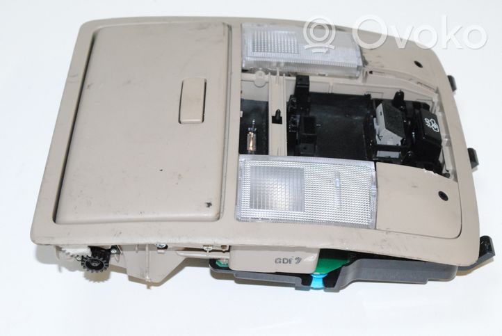 Toyota Land Cruiser (J150) Illuminazione sedili anteriori 8A614033G