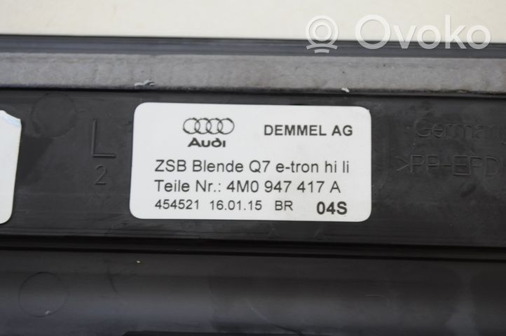 Audi Q7 4M Set di rifiniture davanzale (interno) 4M047405