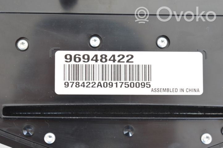 Chevrolet Cruze Kit interrupteurs 96948422