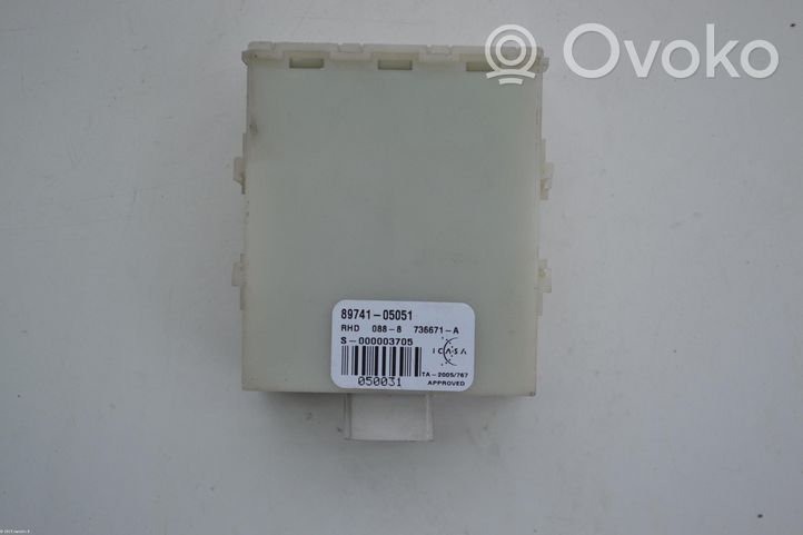 Toyota Avensis T250 Inne wyposażenie elektryczne 8974105051