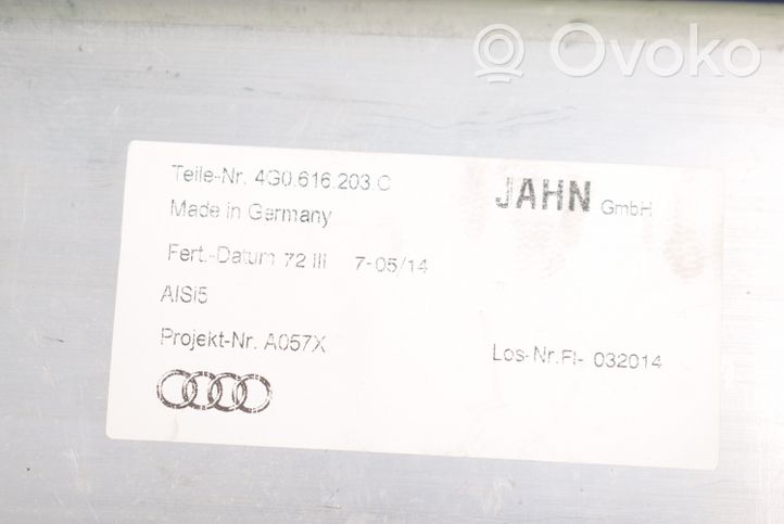 Audi A7 S7 4G Pneumatinės (oro) pakabos kompresorius 4G0616203C