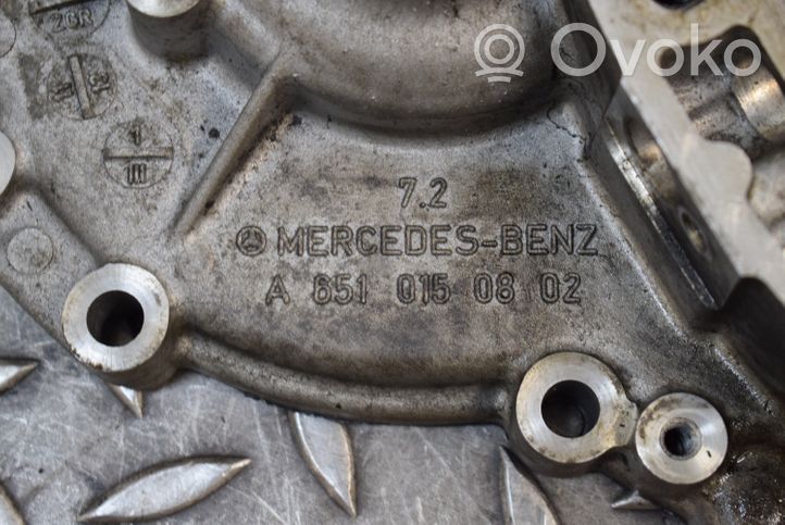 Mercedes-Benz E W212 Altra parte del motore A6510150802