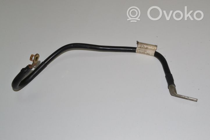 Volkswagen Beetle A5 Negative earth cable (battery) 1K0971250