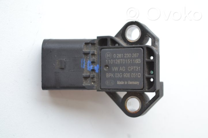 Audi A3 S3 8V Capteur de pression d'air 03G906051D