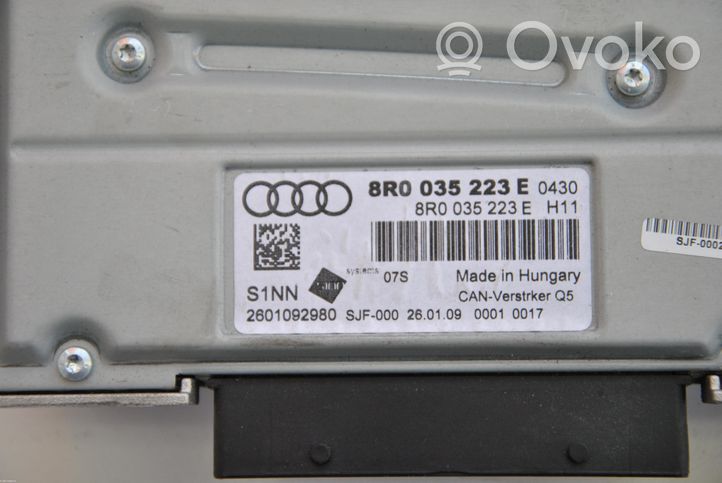 Audi A5 8T 8F Moduł / Sterownik dziku audio HiFi 8R0035223E