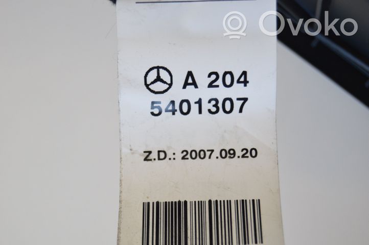 Mercedes-Benz C W204 Keskikonsoli A2045401307
