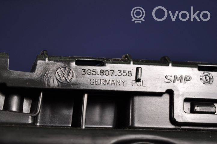 Volkswagen PASSAT B8 Support de pare-chocs arrière 3G5807356