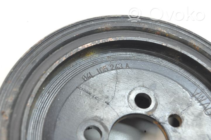 Volkswagen PASSAT B8 Puleggia dell’albero motore 04L105243A