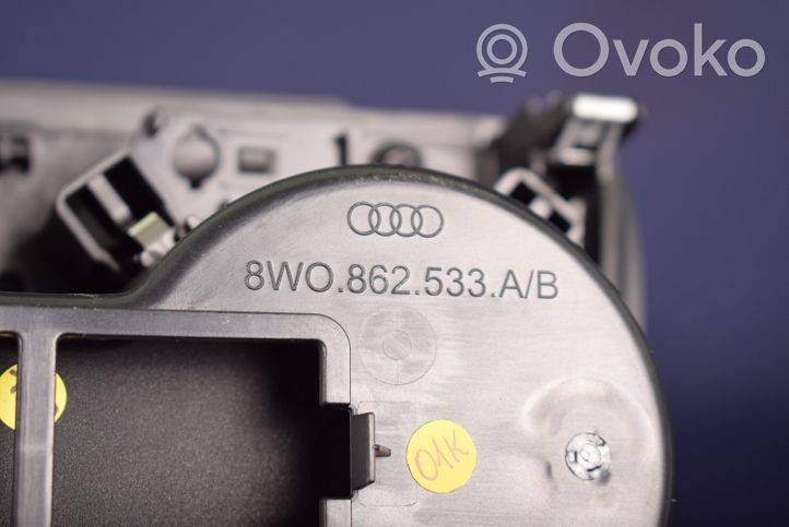 Audi A4 S4 B9 Vaihteenvalitsimen kehys verhoilu muovia 8W1864261