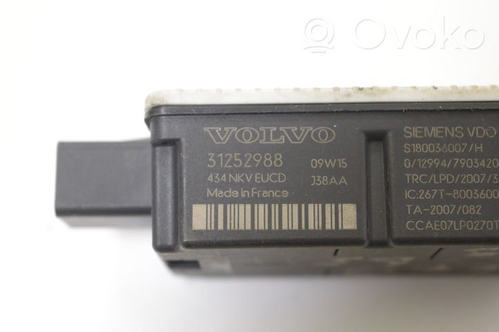 Volvo XC70 Inne wyposażenie elektryczne 31252988