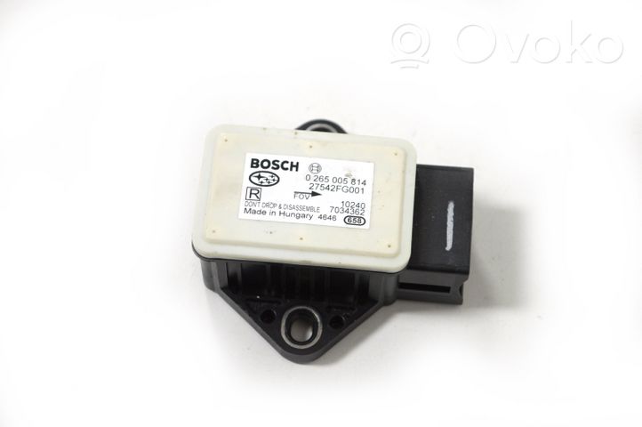 Subaru Forester SH Sensore di accelerazione 27542FG001