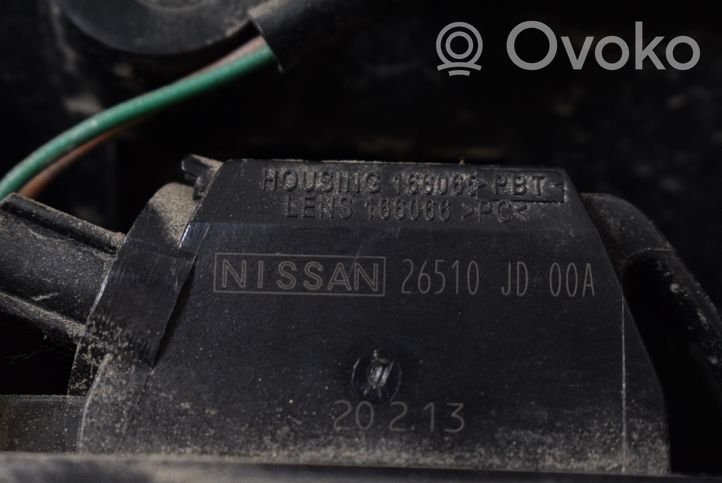 Nissan Juke I F15 Rekisterikilven valo 908681KR6A