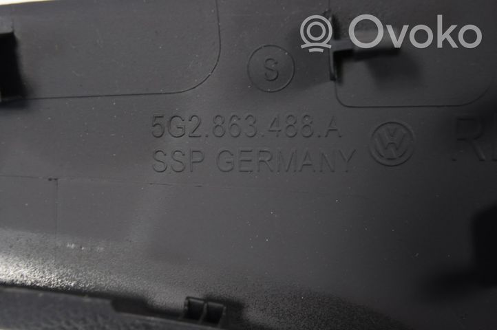Volkswagen Golf VII Inne części wnętrza samochodu 5G2863487B