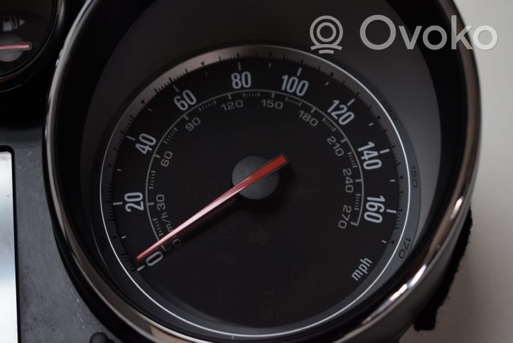 Opel Cascada Speedometer (instrument cluster) 13442460