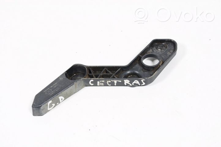 Opel Astra J Rear bumper mounting bracket 13368097
