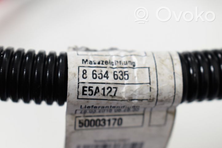 BMW X1 F48 F49 Cavo positivo (batteria) 8654635