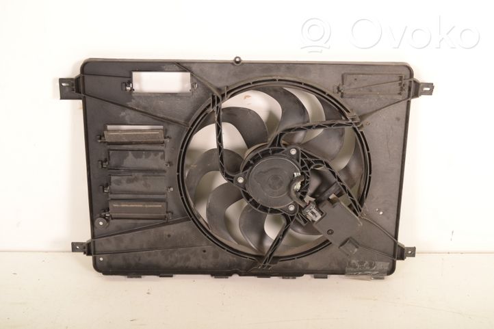 Ford Mondeo MK IV Convogliatore ventilatore raffreddamento del radiatore 940002906