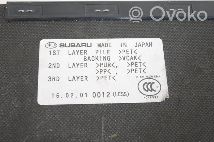 Subaru XV Tapis de coffre 