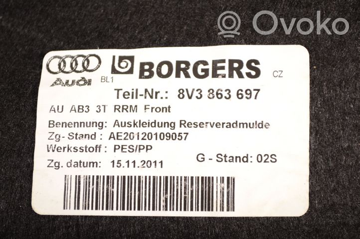 Audi A3 S3 8V Muu sisätilojen osa 8V3863697