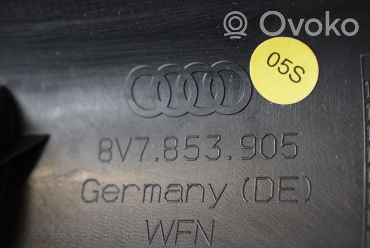 Audi A3 S3 8V Kita salono detalė 8V7853905