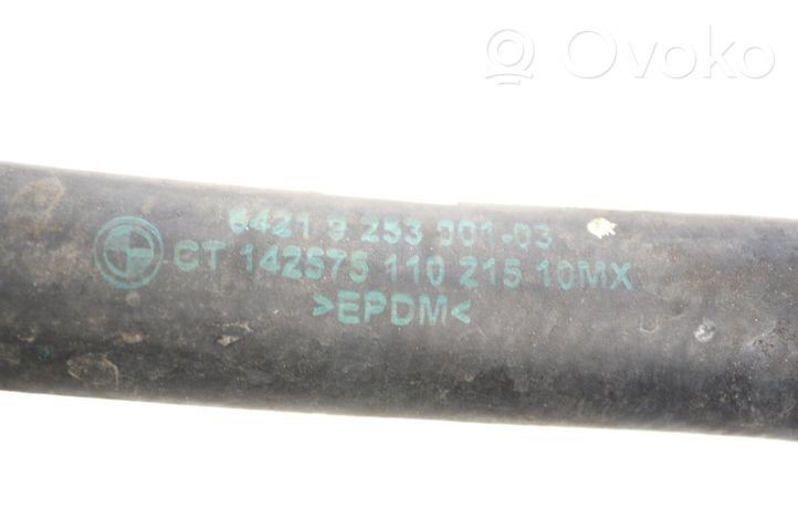 BMW X5 F15 Tube d'admission d'air 9253001