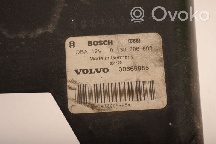 Volvo XC90 Osłona wentylatora chłodnicy 30665985