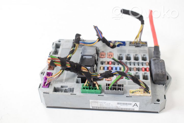 Jaguar XF X250 Modulo di controllo del corpo centrale 9X2314D628AC