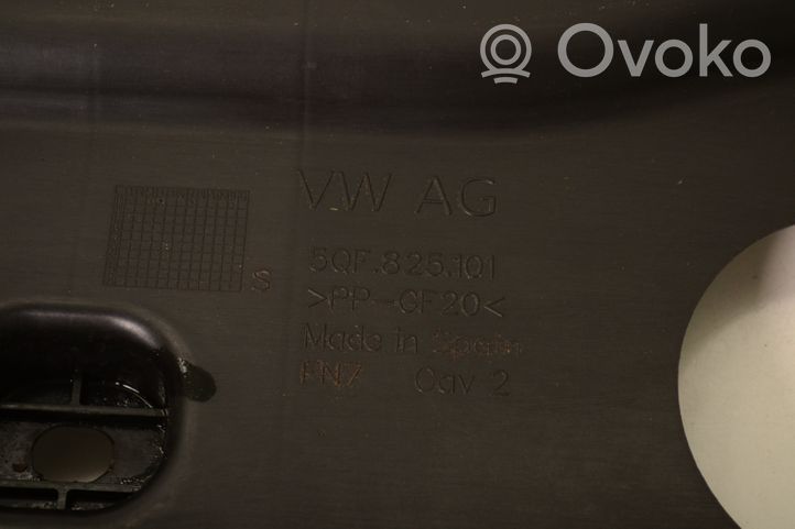 Volkswagen Tiguan Osłona boczna podwozia 5QF825101