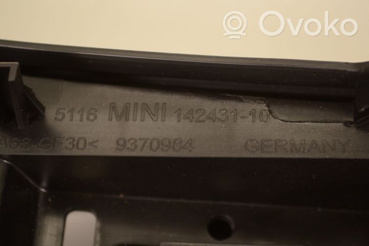 Mini Cooper Countryman F60 Console centrale 9370984