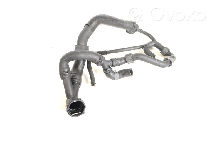 Volkswagen Golf VII Engine coolant pipe/hose 5QF122101AC