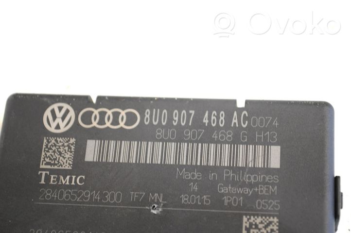 Audi A1 Gateway valdymo modulis 8U0907468AC