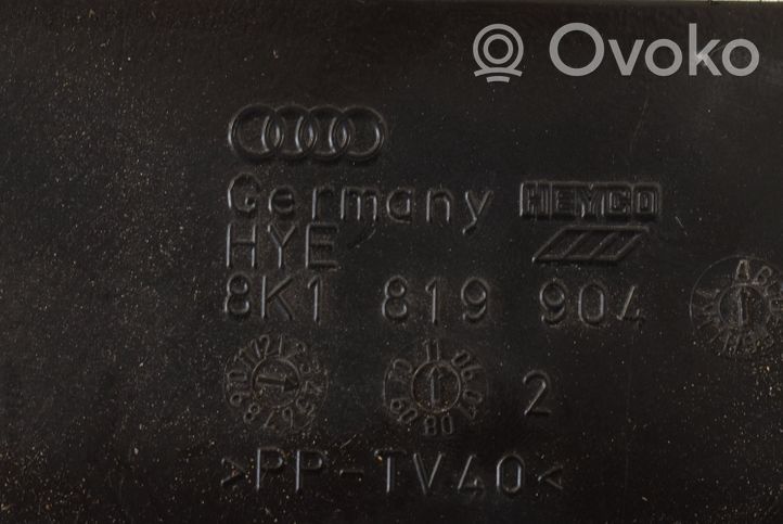 Audi Q5 SQ5 Välijäähdyttimen ilmakanavan ohjain 8K1819904