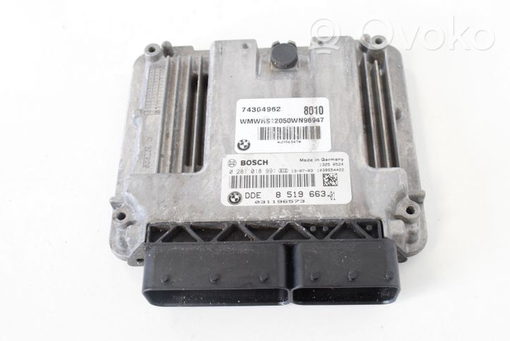 Mini Paceman (R61) Sterownik / Moduł ECU 8519663