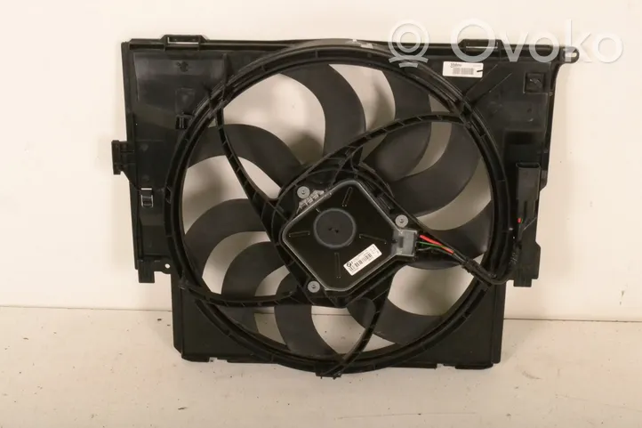 BMW 4 F32 F33 Kale ventilateur de radiateur refroidissement moteur 8641963