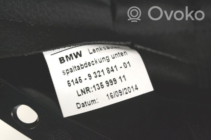BMW 4 F32 F33 Rivestimento del piantone del volante 9321841