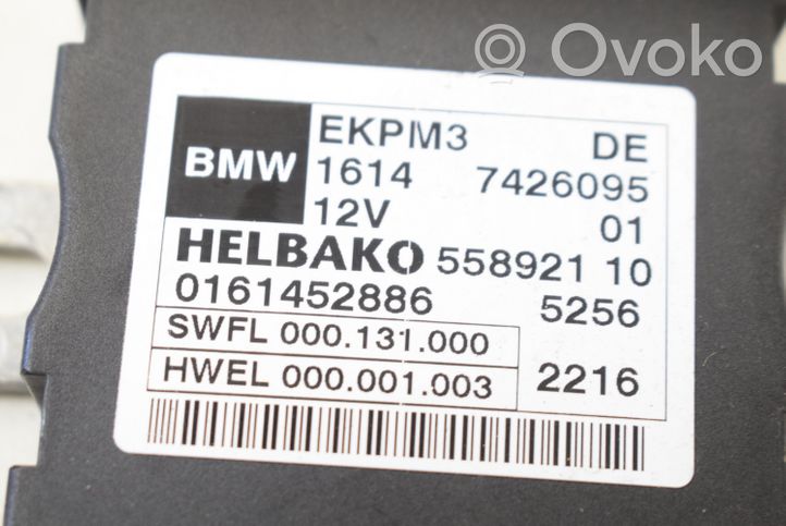 BMW 2 F22 F23 Steuergerät Hochdruckkraftstoffpumpe 7426095